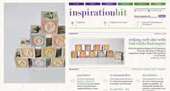 Desktop Screenshot of inspirationbit.com